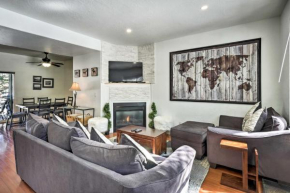 Townhome with Hot Tub 1 Mi to Breckenridge Main St!